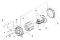 Page A Diagram and Parts List for 030247-2  Briggs and Stratton Generator